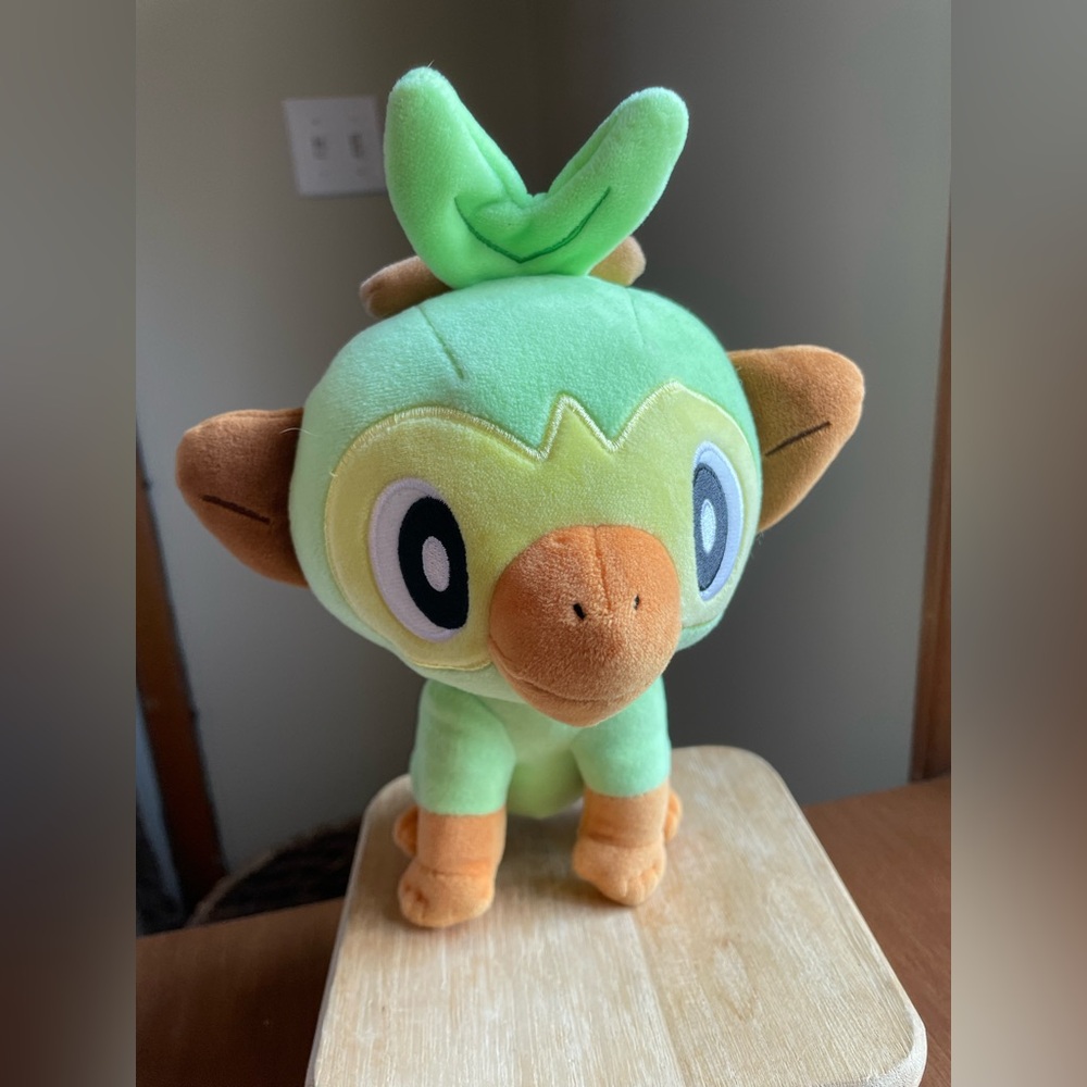 Pokemon Grookey plush 8"